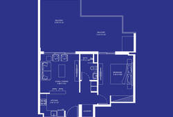 1 bedroom apartment